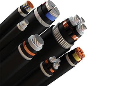 Aluminium Armoured Cables